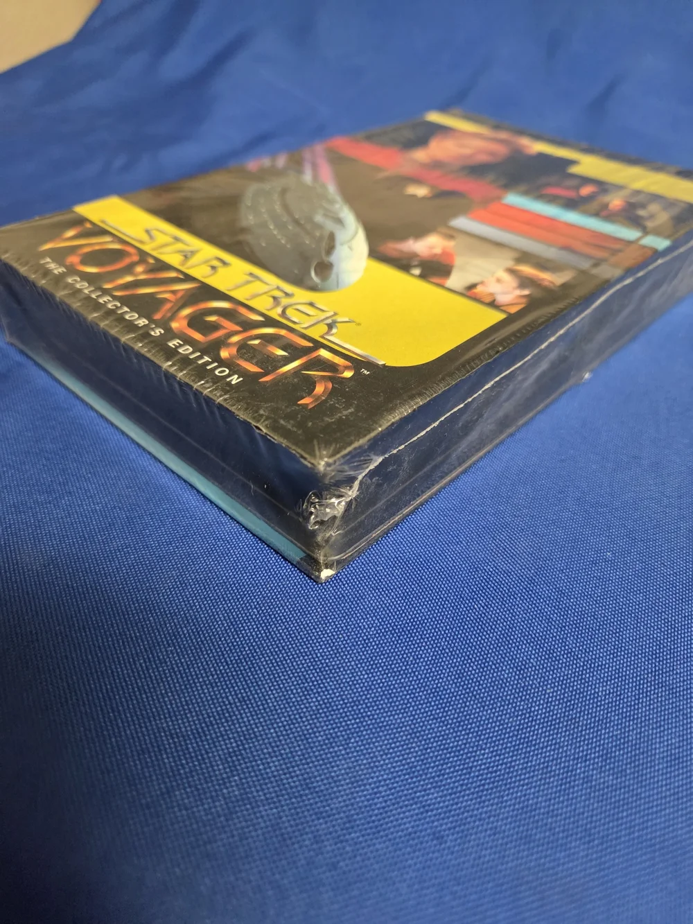 Star Trek: Voyager Collector's Edition Parallax VHS Sealed